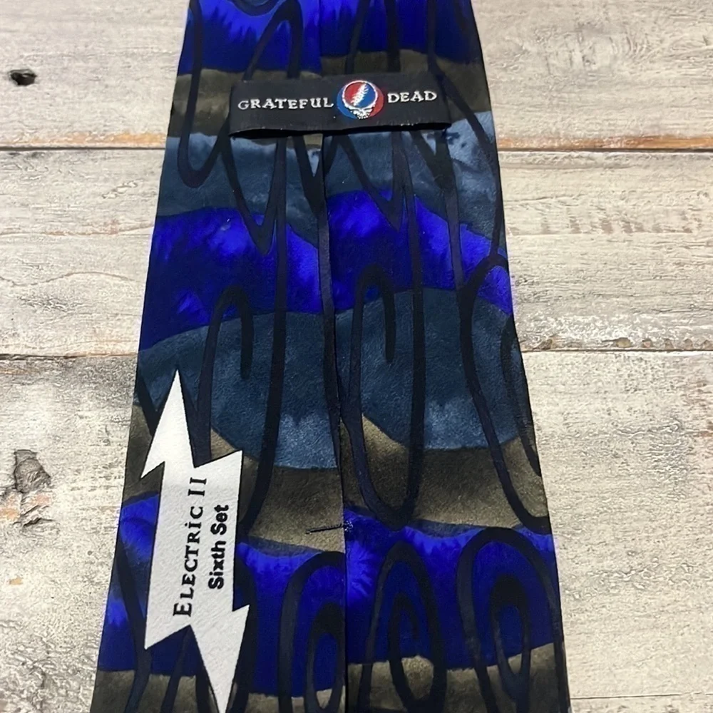 Grateful Dead Electric II‎ Tie - Sixth Set